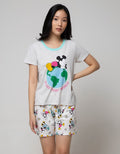 Disney Mickey Short Sleeve Pyjama Sleep Tight World