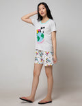 Disney Mickey Short Sleeve Pyjama Sleep Tight World