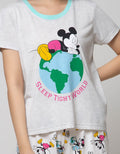 Disney Mickey Short Sleeve Pyjama Sleep Tight World