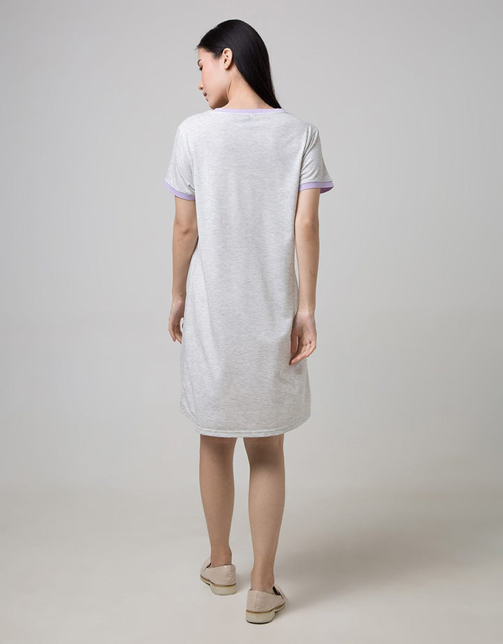 Disney Short Sleeve Midi Dress Minnie Save The Earth