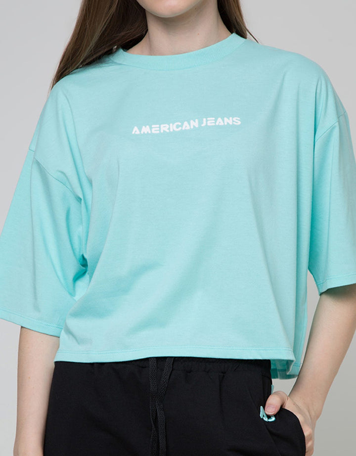 American Jeans Short Sleeve T-Shirt Tee Urban