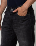 Nevada Denim Short Pants