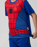 Marvel Spider-Man Setelan Print Spiderman Eye