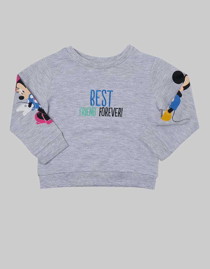 Disney Sweater Mickey And Minnie