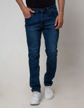 Nevada Denim Long Pants Slim Fit