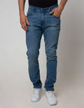 DENIM LONG PANTS SLI
