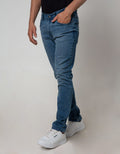 DENIM LONG PANTS SLI