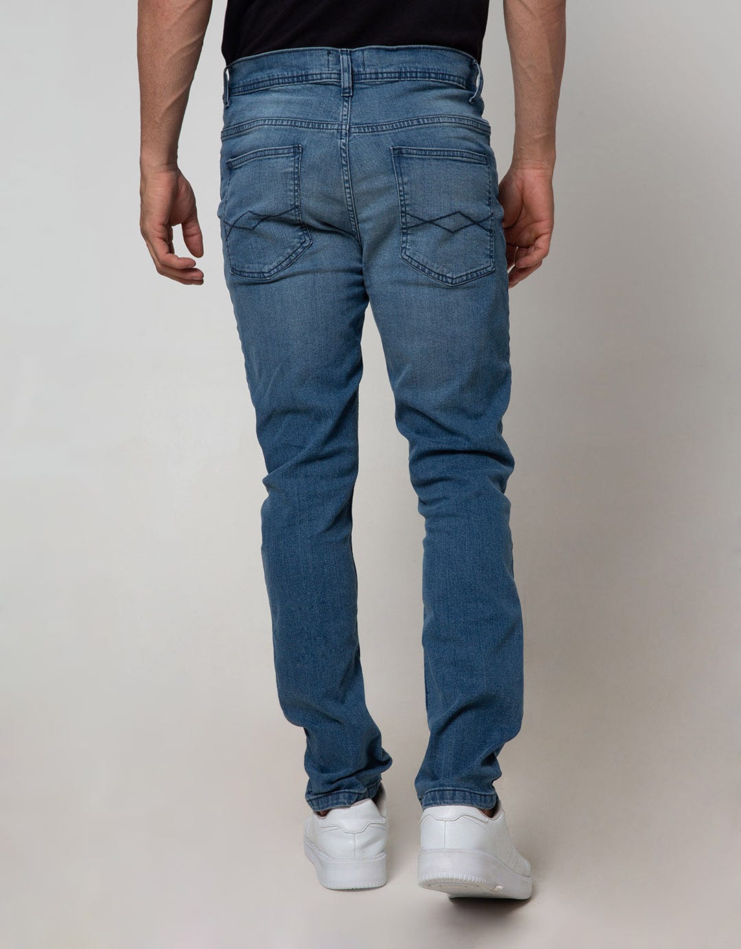 DENIM LONG PANTS SLI