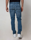 DENIM LONG PANTS SLI