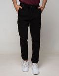 JOGGER WOVEN WITH PO