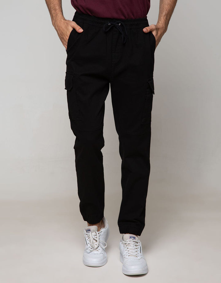 JOGGER WOVEN WITH PO