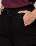 JOGGER WOVEN WITH PO