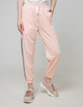 American Jeans Jogger Pants Stripe Side