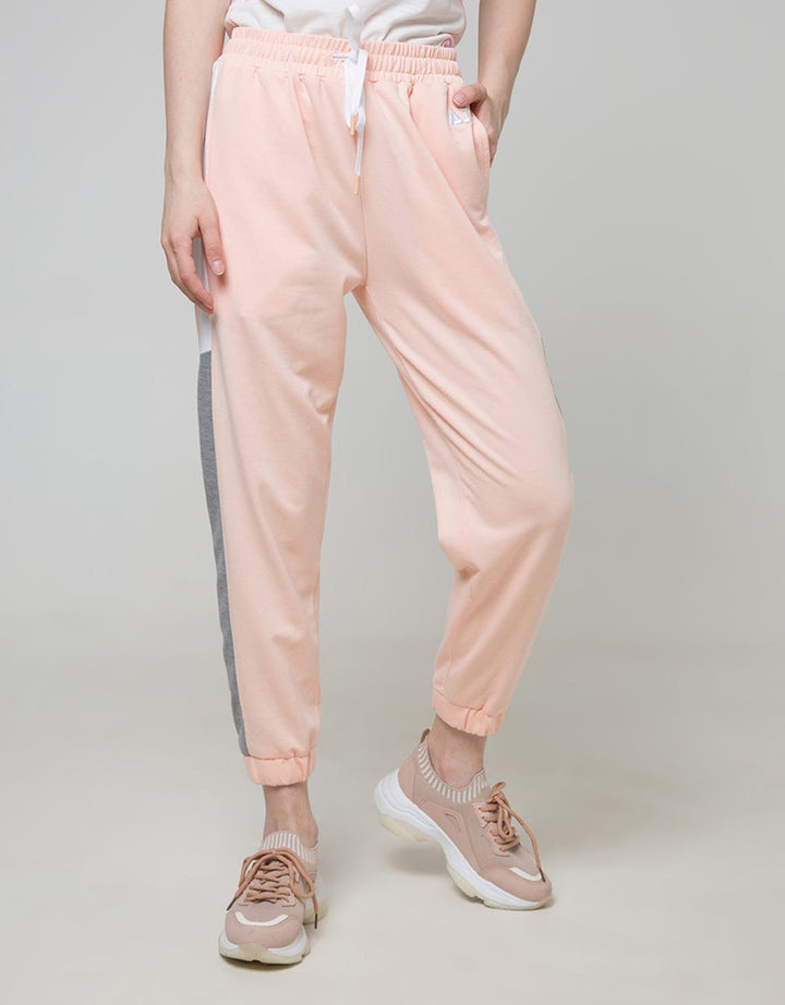 American Jeans Jogger Pants Stripe Side