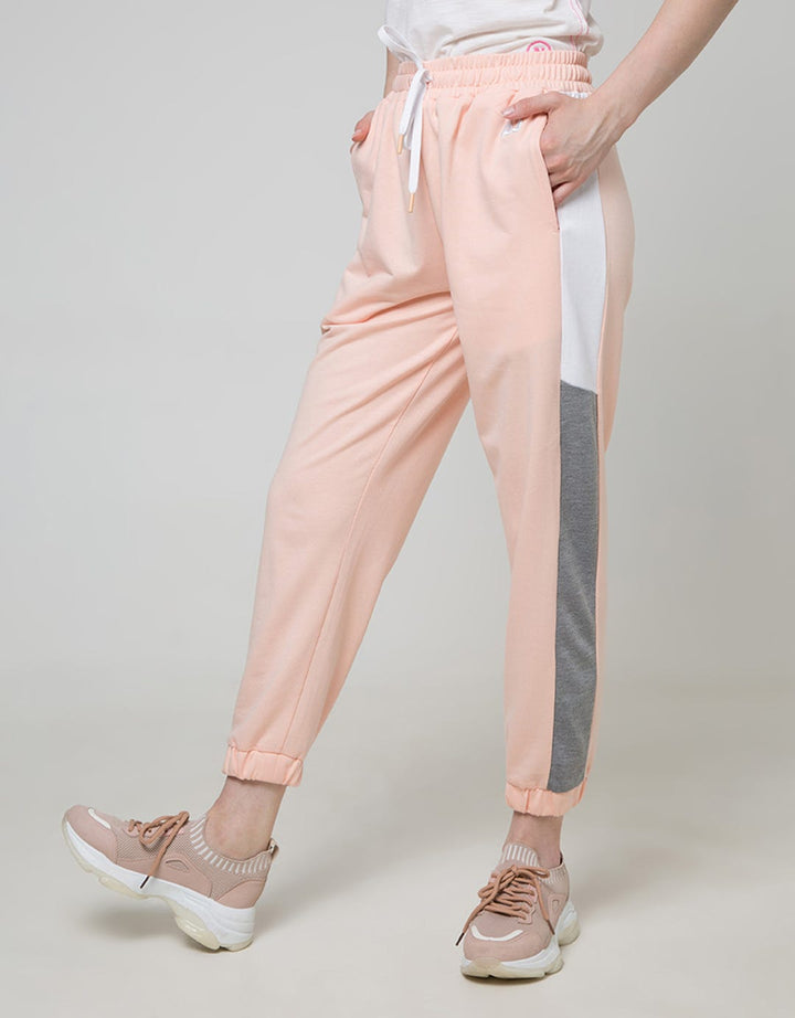 American Jeans Jogger Pants Stripe Side