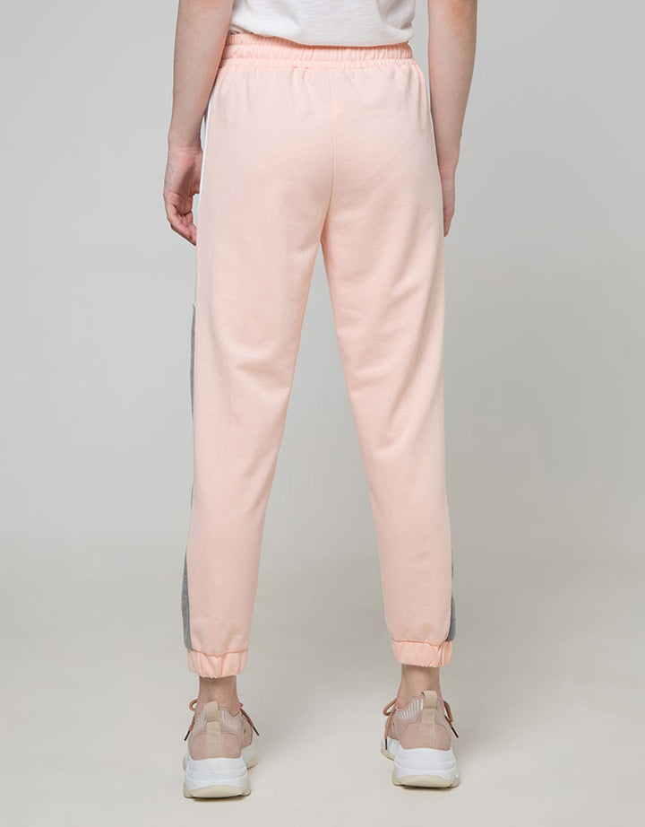 American Jeans Jogger Pants Stripe Side