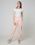 American Jeans Jogger Pants Stripe Side