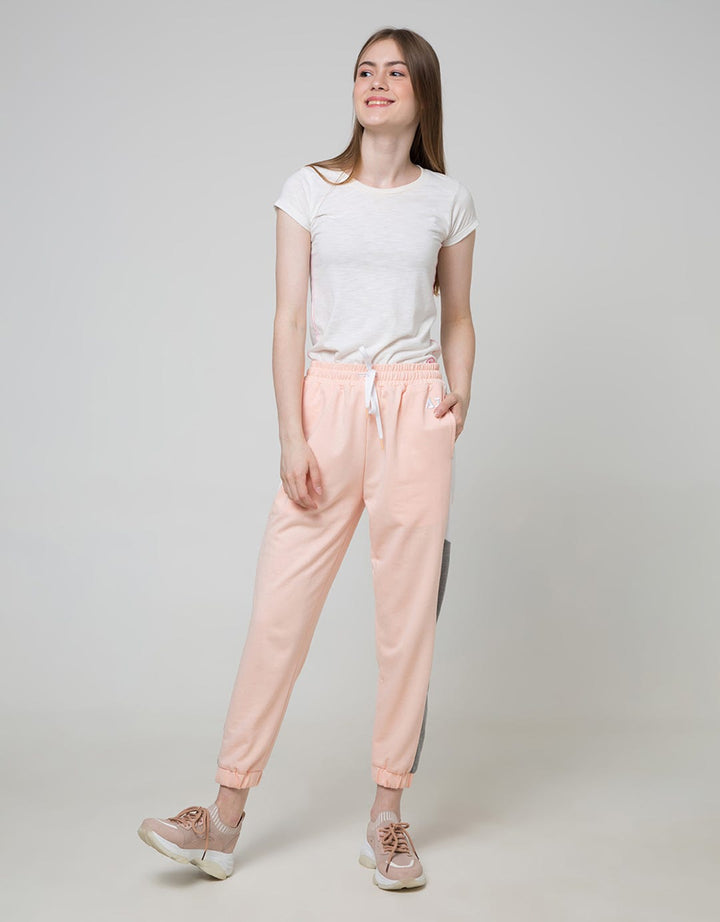 American Jeans Jogger Pants Stripe Side