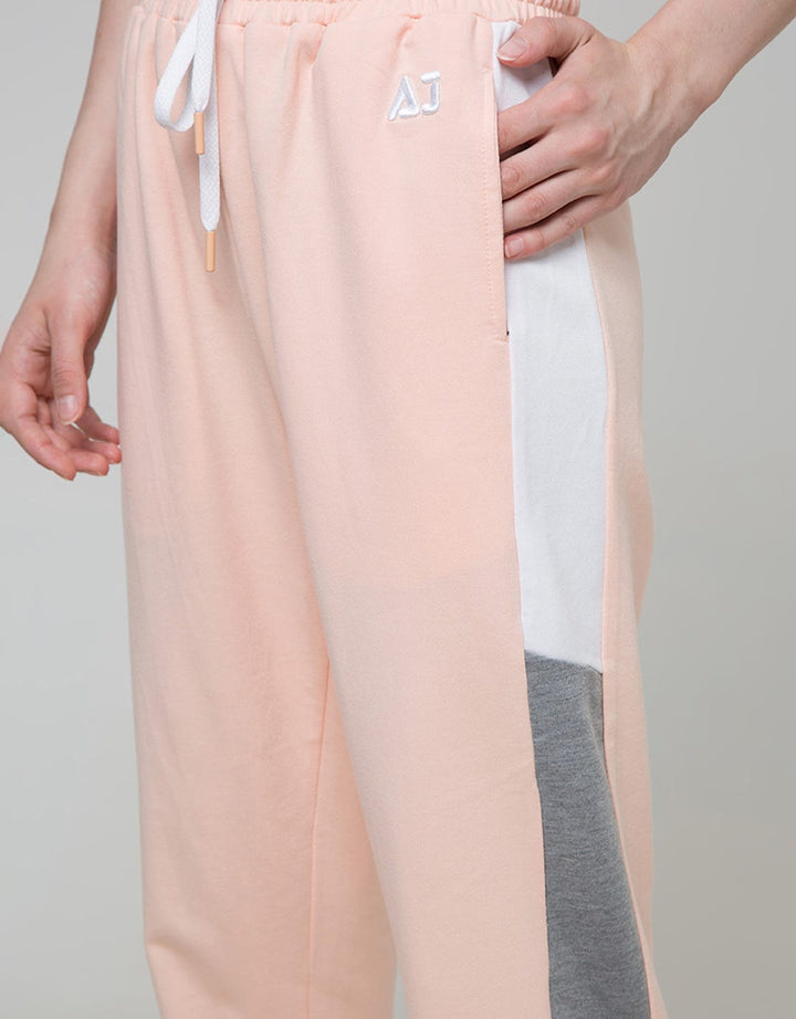 American Jeans Jogger Pants Stripe Side