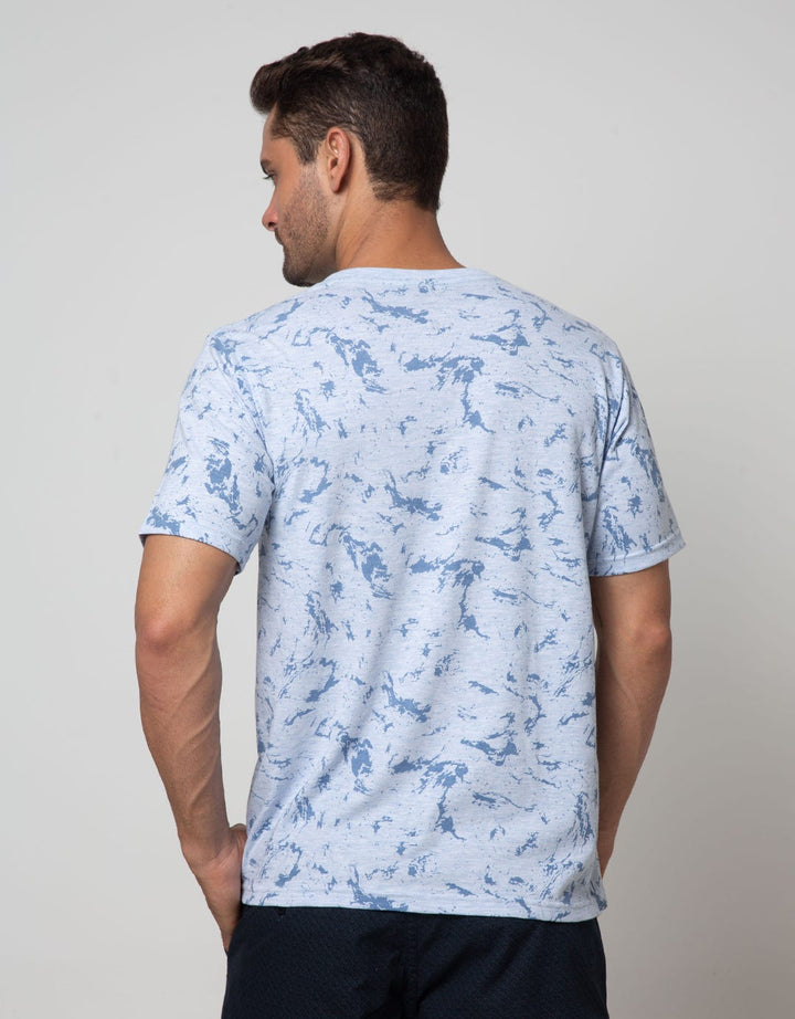 T Zone Short Sleeve T-Shirt Fullprint Going My Way