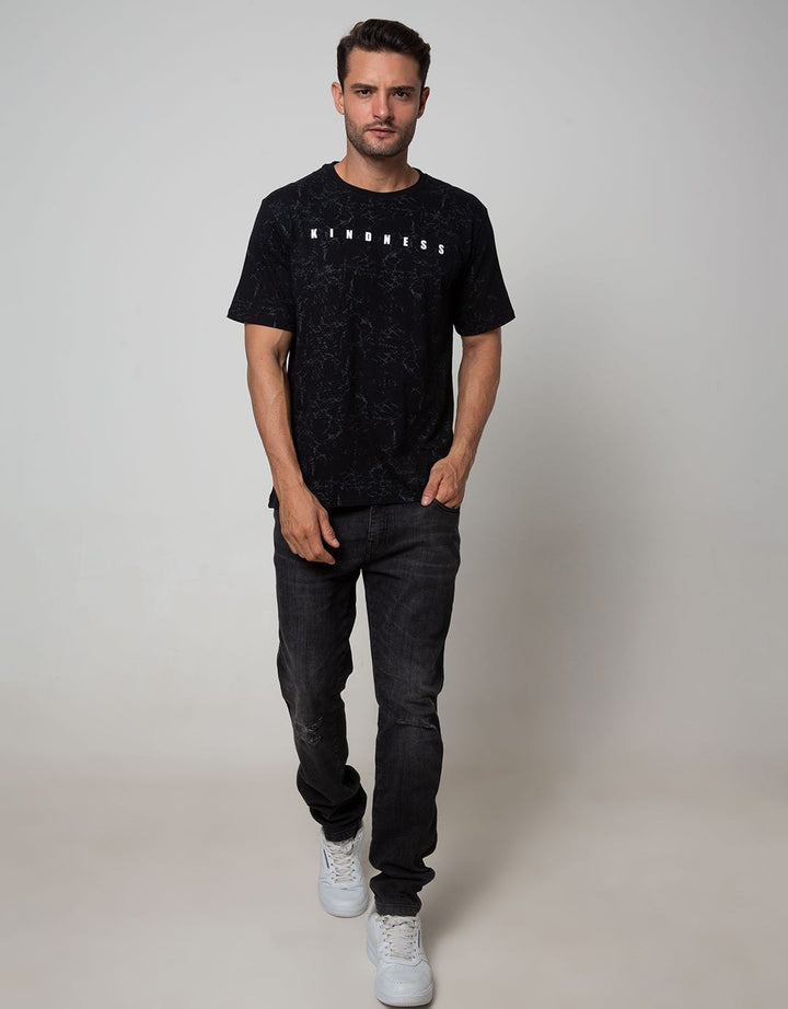 T Zone Short Sleeve T-Shirt Fullprint