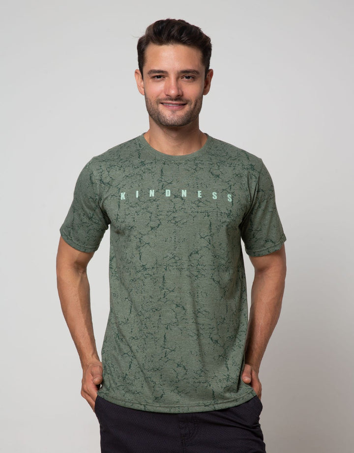 T Zone Short Sleeve T-Shirt Fullprint