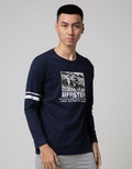 T Zone Long Sleeve T-Shirt Racing Faster