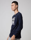 T Zone Long Sleeve T-Shirt Racing Faster