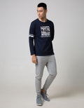 T Zone Long Sleeve T-Shirt Racing Faster