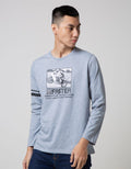 T Zone Long Sleeve T-Shirt Racing Faster