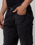 Nevada Denim Long Pants Slim Fit