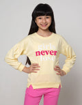 SWEATSHIRT GIRLS NEV