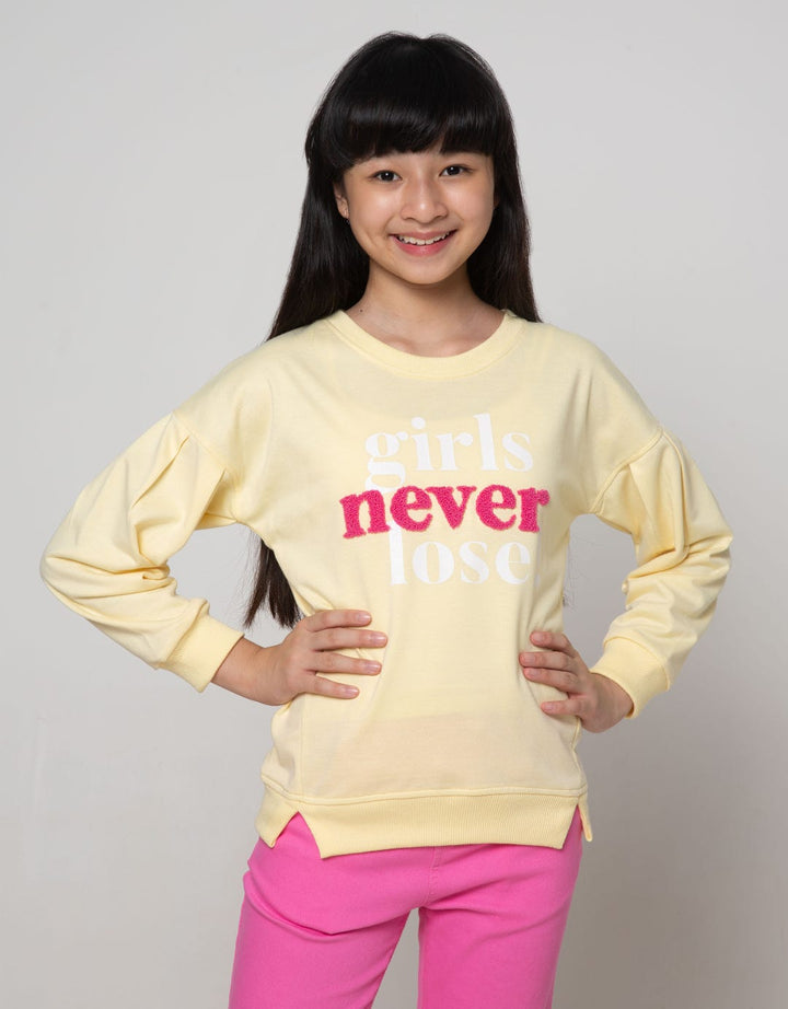 SWEATSHIRT GIRLS NEV