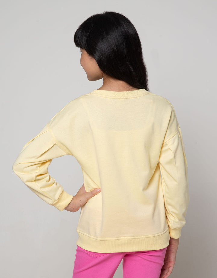 SWEATSHIRT GIRLS NEV
