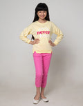 SWEATSHIRT GIRLS NEV