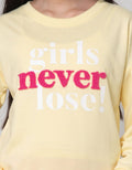 SWEATSHIRT GIRLS NEV