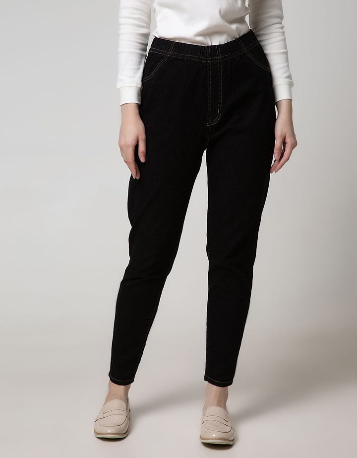St. Yves Denim Long Pants Skinny Jegging with Contrast Stitch