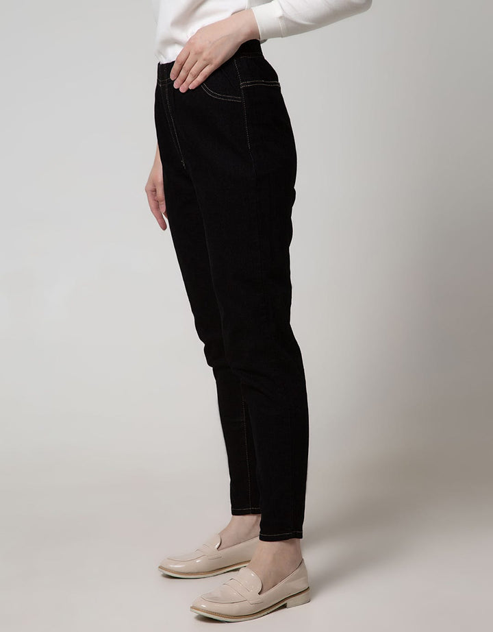 St. Yves Denim Long Pants Skinny Jegging with Contrast Stitch