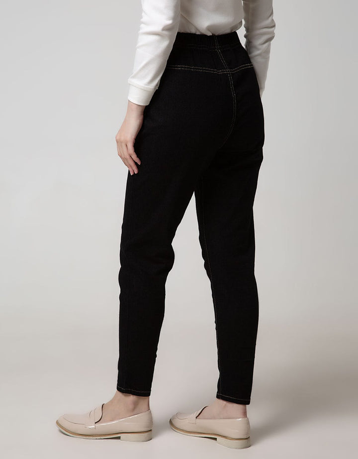 St. Yves Denim Long Pants Skinny Jegging with Contrast Stitch