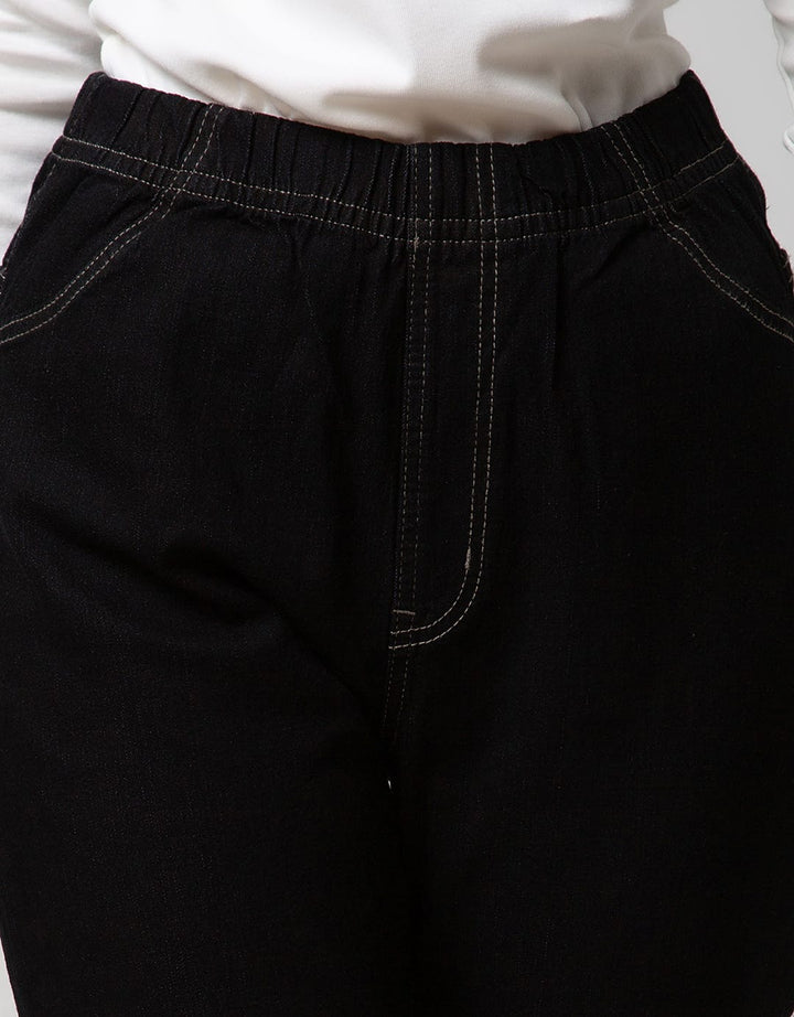 St. Yves Denim Long Pants Skinny Jegging with Contrast Stitch