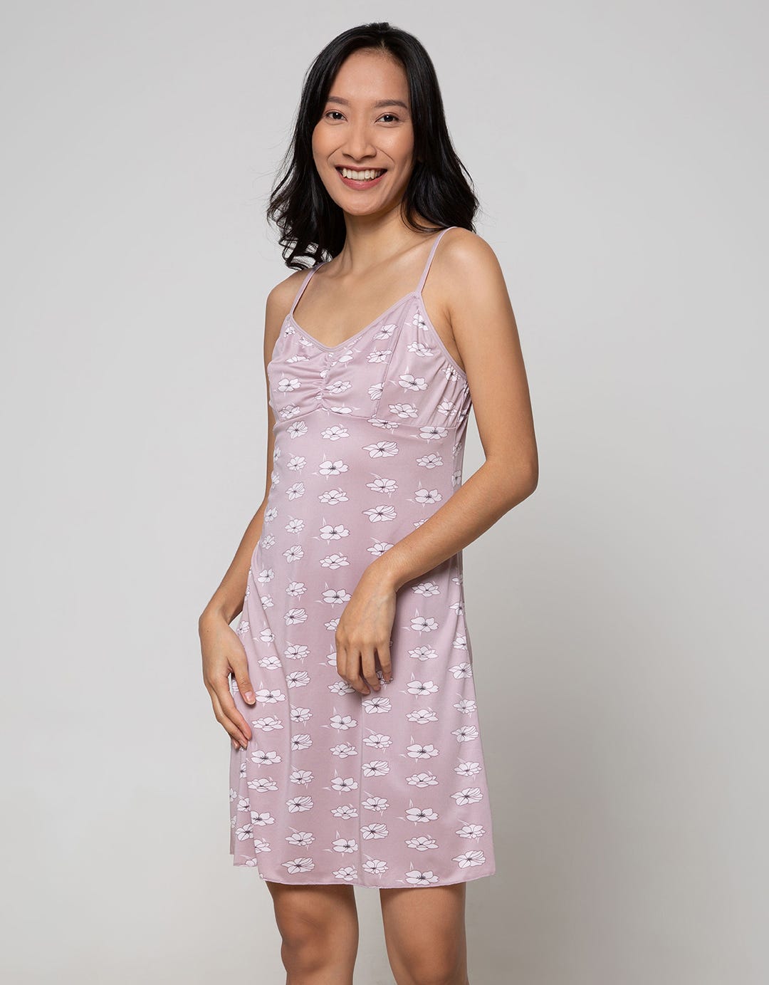 St. Yves Lingerie Print Poppy