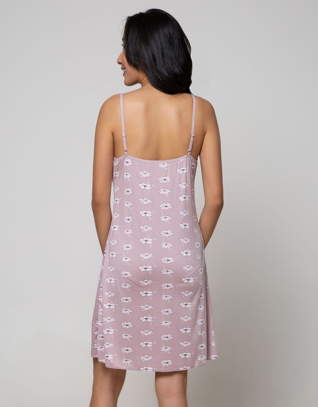 St. Yves Lingerie Print Poppy