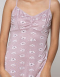St. Yves Lingerie Print Poppy