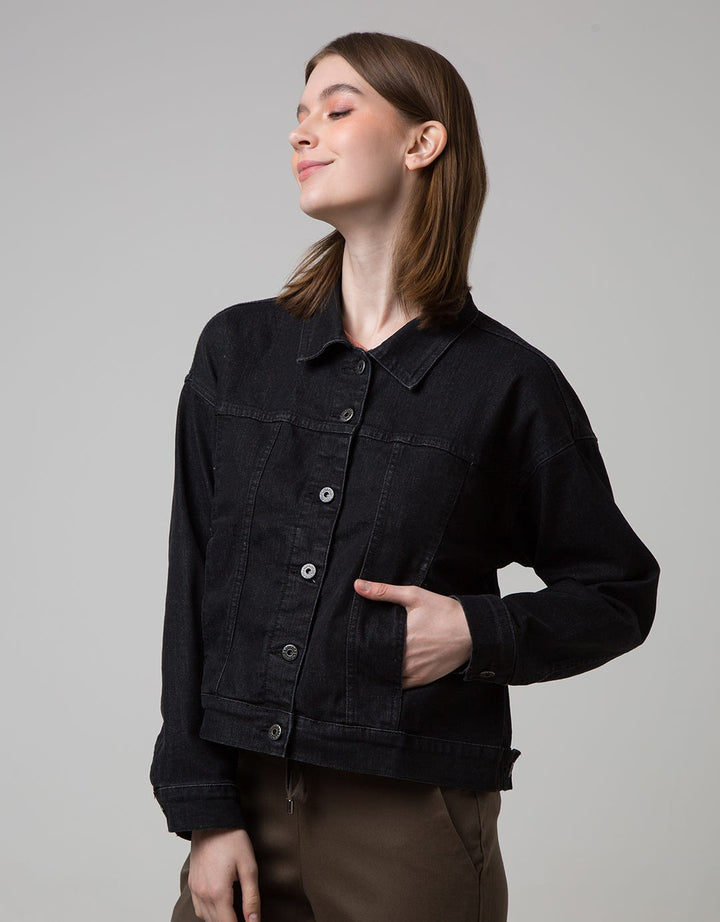 Nevada Denim Jacket Oversized Gamer