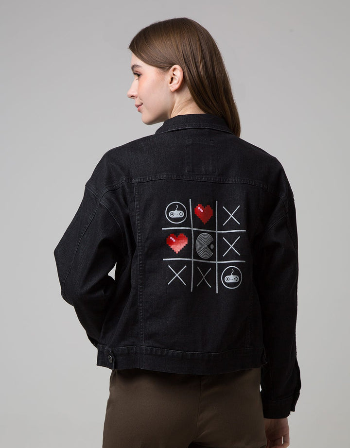 Nevada Denim Jacket Oversized Gamer