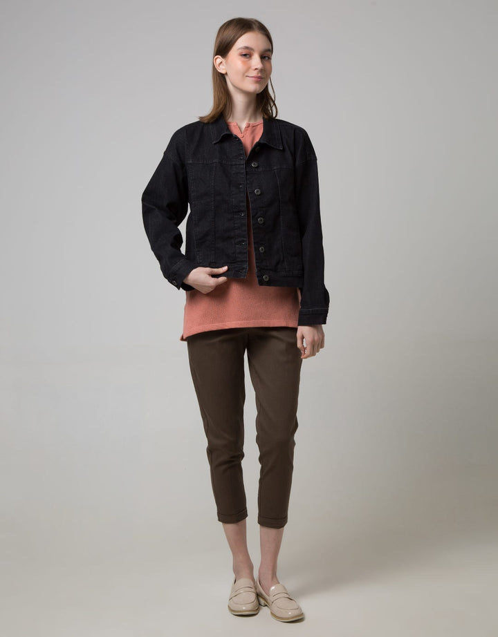 Nevada Denim Jacket Oversized Gamer