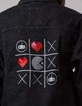 Nevada Denim Jacket Oversized Gamer