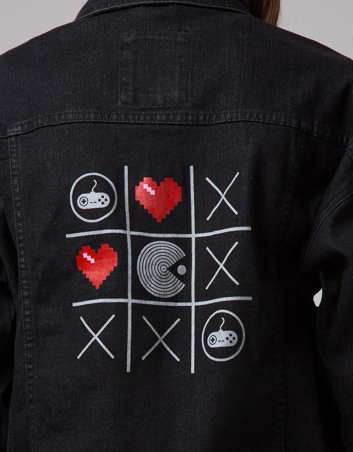 Nevada Denim Jacket Oversized Gamer