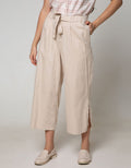 Nevada Long Pants Chino Solid With Belt And Slit