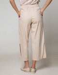 Nevada Long Pants Chino Solid With Belt And Slit